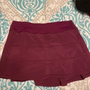 Lululemon tennis skirt
